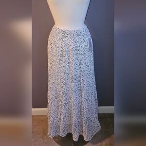 Boho spotted skirt